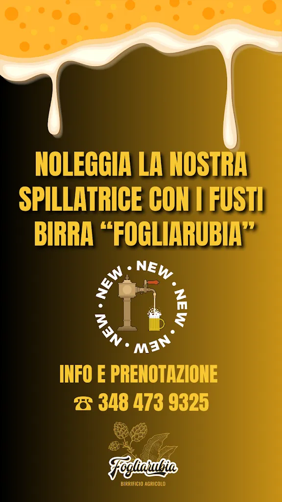 Menu_Fogliarubia Birrificio 📍Bovolone_Bovolone_image_1