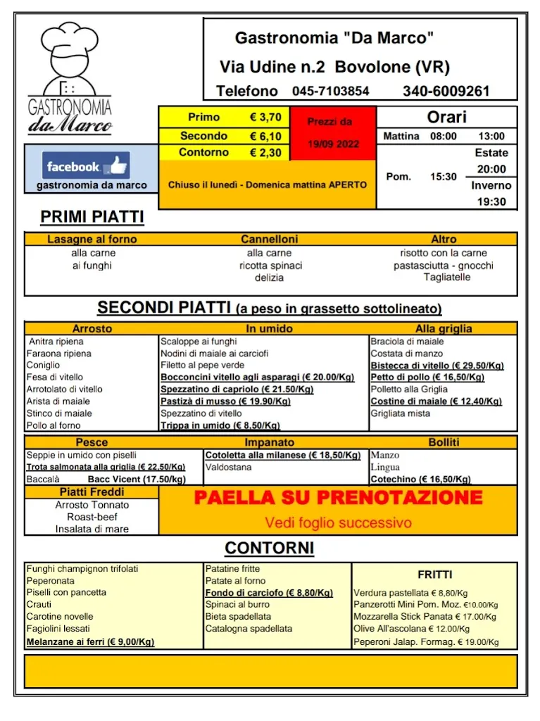 Menu_Gastronomia Da Marco_Bovolone_image_3