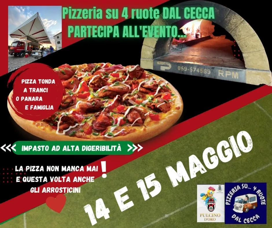 Menu_DAL CECCA PIZZERIA SU 4 RUOTE_Bovolone_image_1