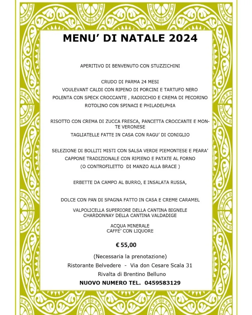 Menu_Hotel Ristorante Pizzeria Belvedere_Brentino Belluno_immagine_3