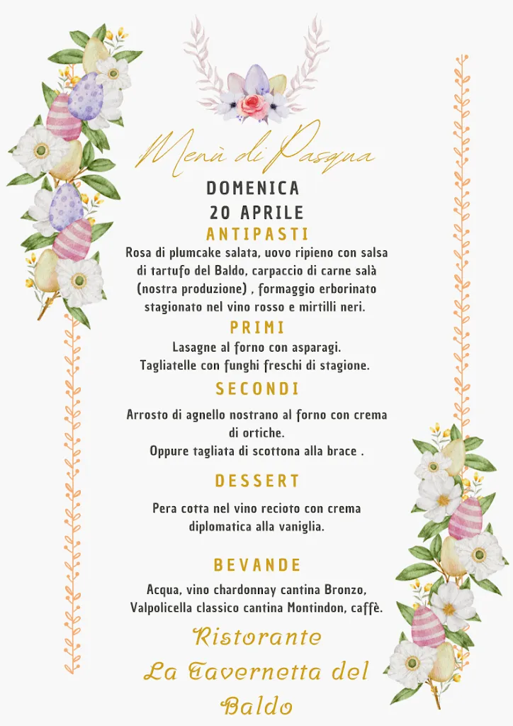 Menu_La Tavernetta del Baldo_Brentino Belluno_immagine_1