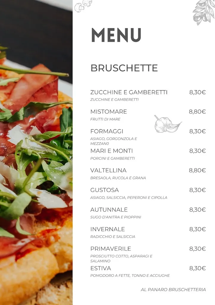 Menu_Al Panaro Bruschetteria_Bressanvido_immagine_1