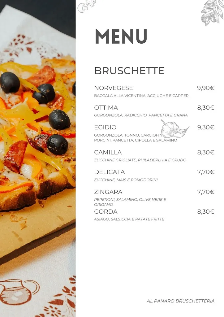 Menu_Al Panaro Bruschetteria_Bressanvido_immagine_3