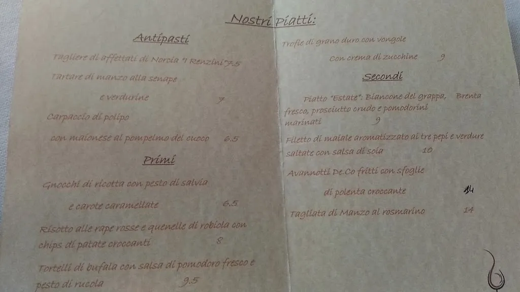 Menu_Osteria al Canton_Bressanvido_image_1