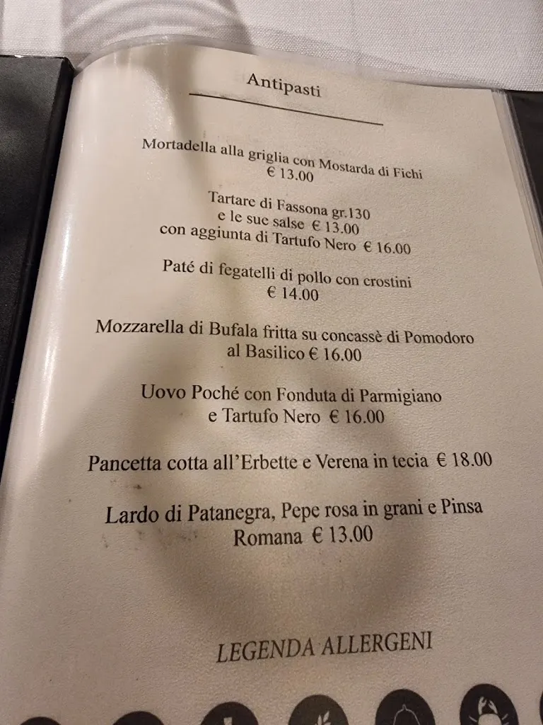 Menu_Hosteria Incontro 1961_Breganze_image_1