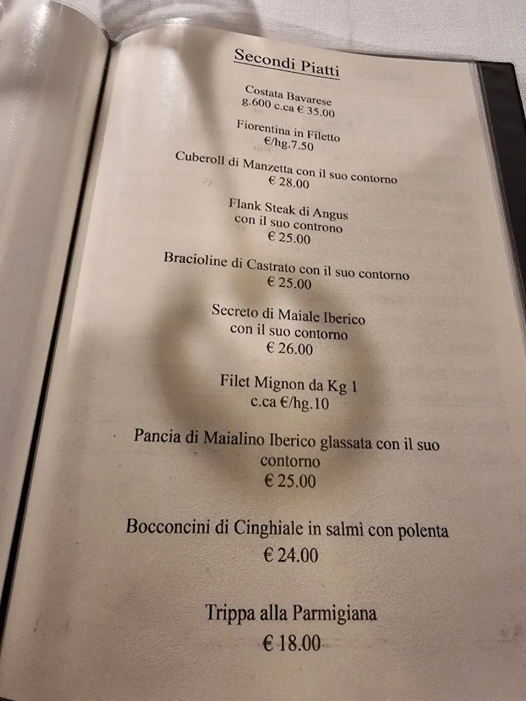 Menu_Hosteria Incontro 1961_Breganze_image_3