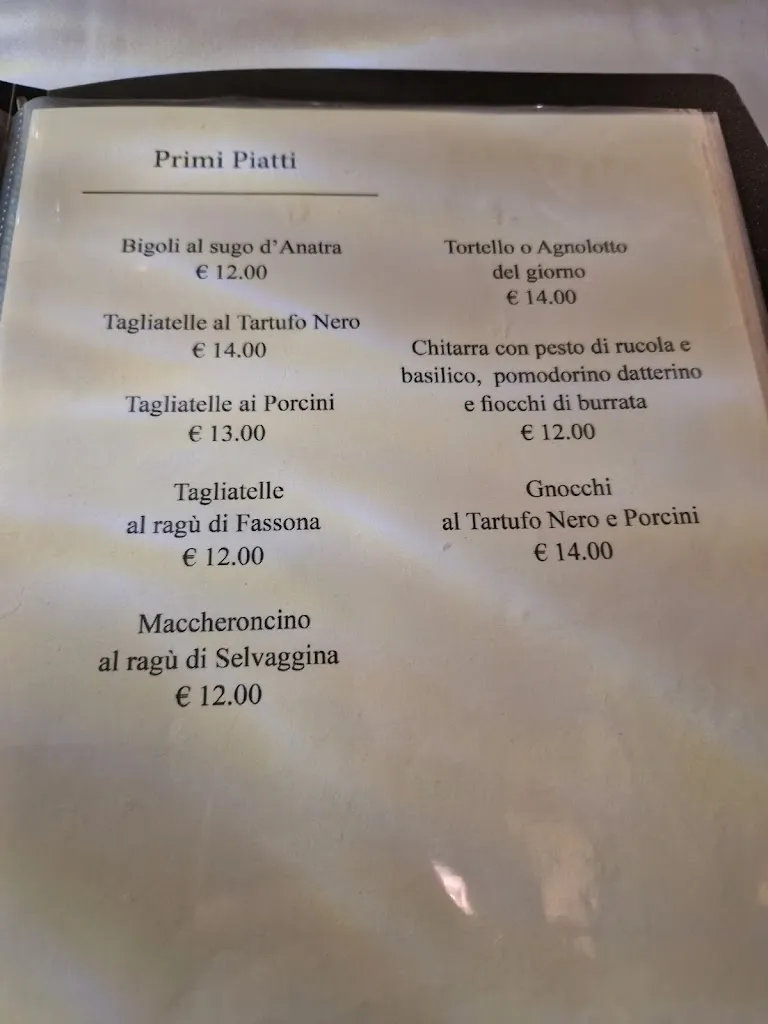 Menu_Hosteria Incontro 1961_Breganze_image_4