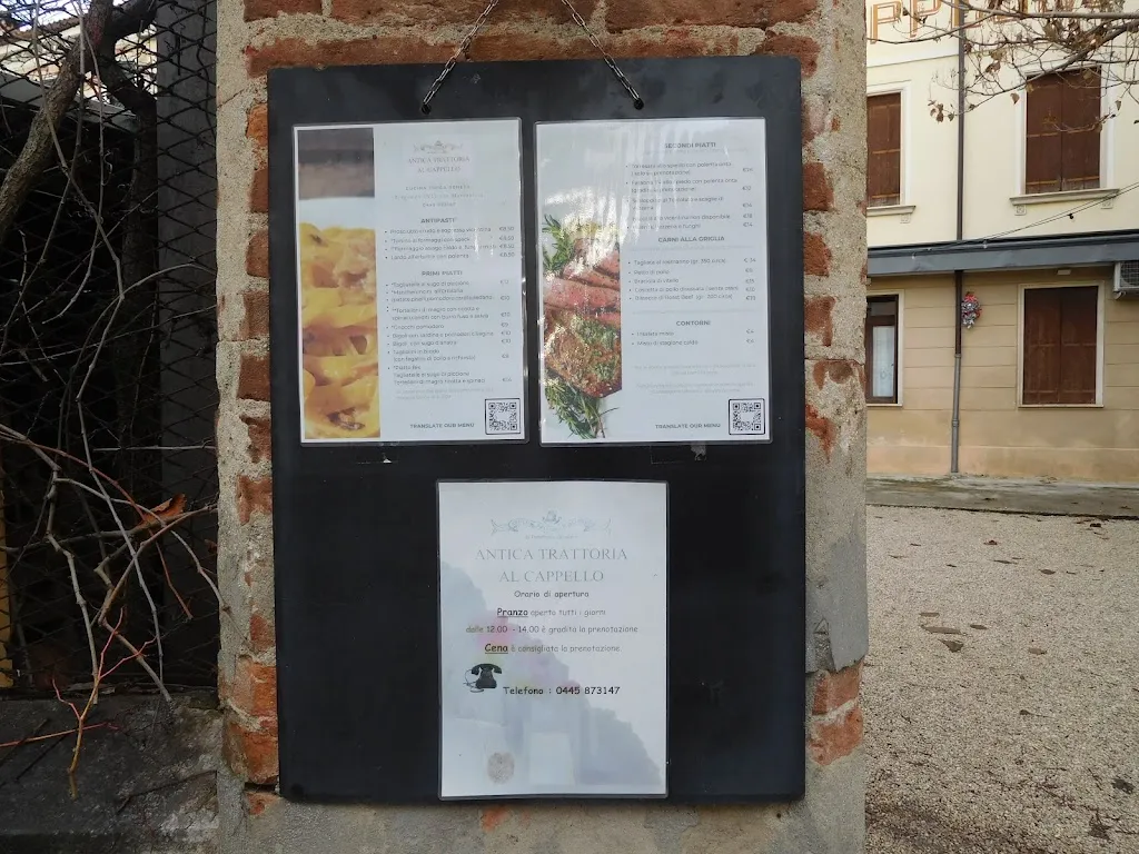 Menu_Antica Trattoria Al Cappello_Breganze_image_4