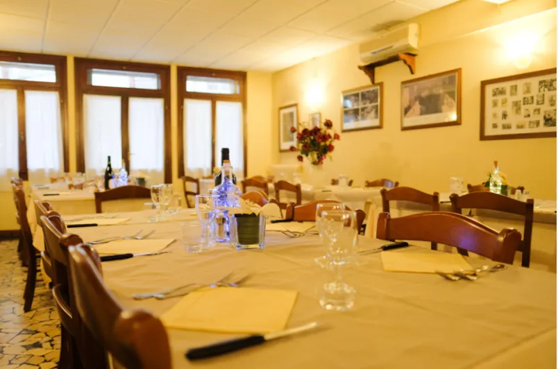 Antica Trattoria Al Cappello restaurant in Breganze