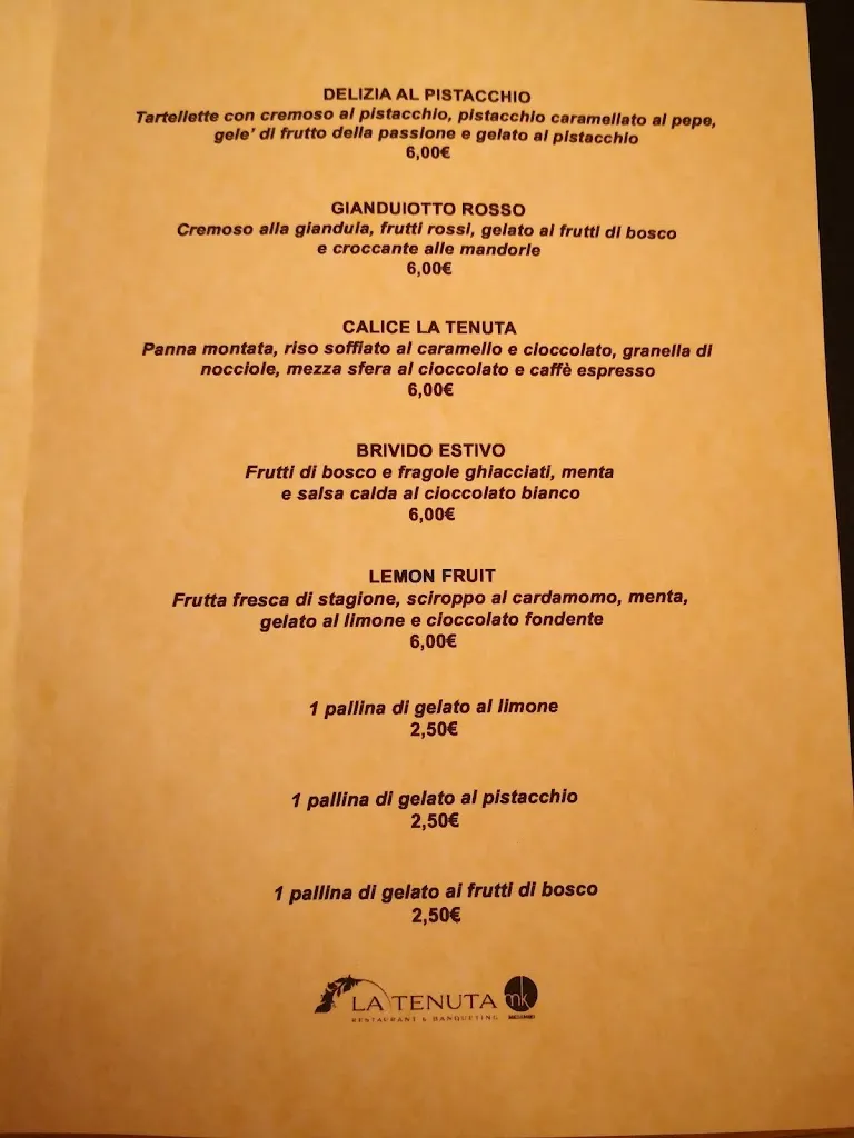 Menu_La Tenuta MK Ristorante_Breganze_image_1