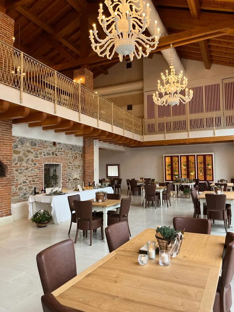 La Tenuta MK Ristorante restaurant in Breganze