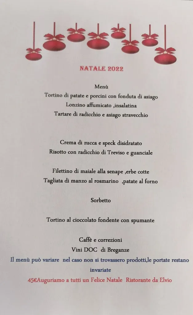 Menu_Ristorante Da Elvio Snc Di Viero Otello E Viero Monia_Breganze_image_4