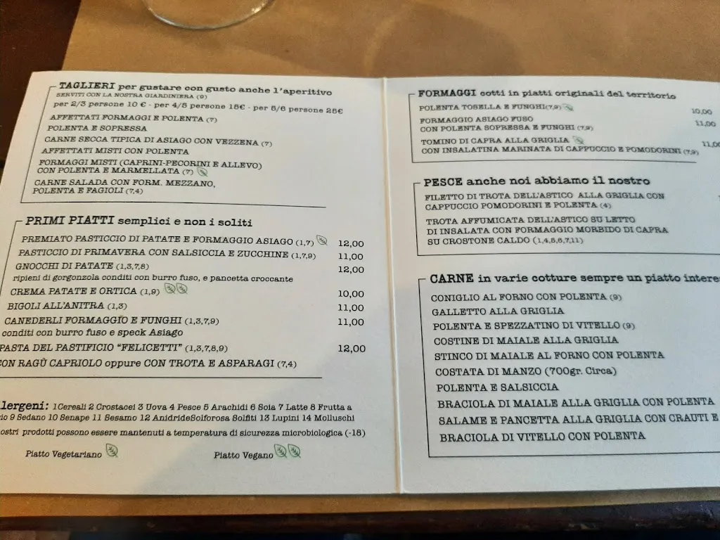Menu_La Frasca - vino e cucina_Breganze_immagine_2