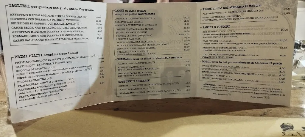 Menu_La Frasca - vino e cucina_Breganze_immagine_4