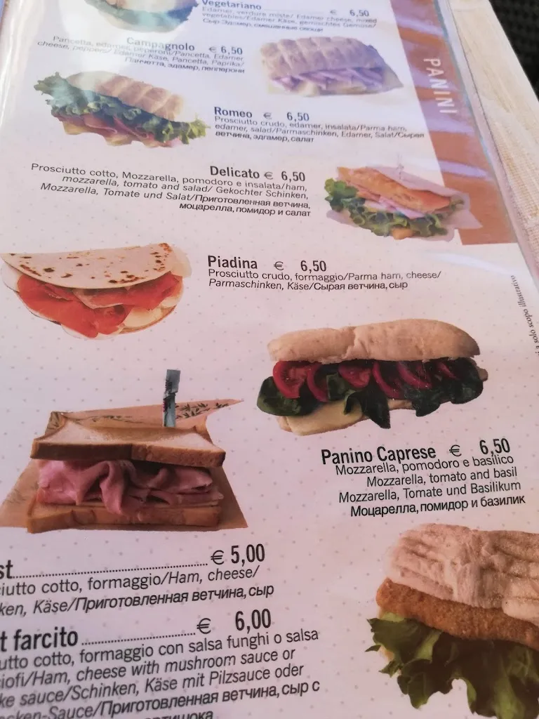 Menu_La Fiamma | Pizzeria & Ristorante_Breganze_immagine_1