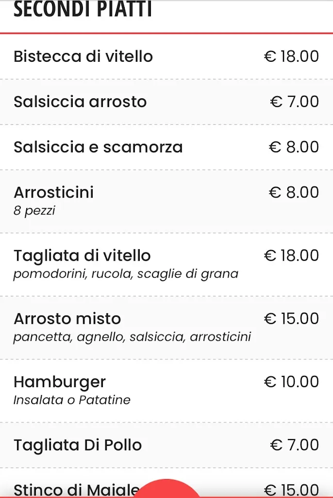 Menu_Ristorante Pizzeria Bella e Buona_Castel di Sangro_image_4