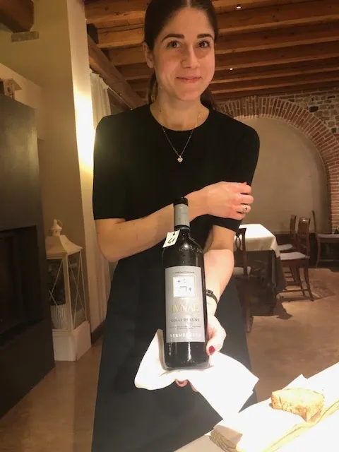 Jamey Hall_Ristorante al Pozzo_Breganze_review