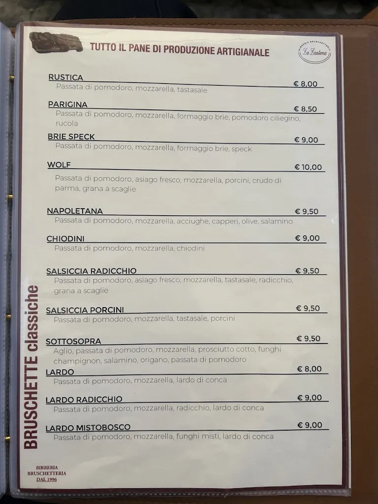 Menu_The lantern-Birreria Bruschetteria_Breganze_image_3