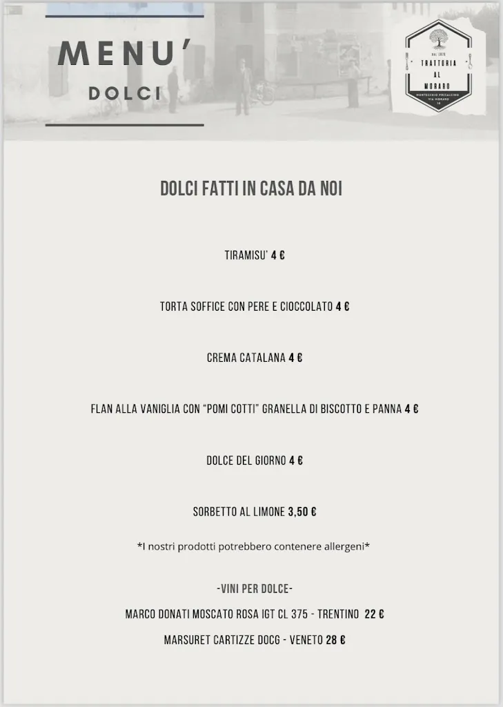 Menu_Trattoria al Moraro 1876_Breganze_image_2