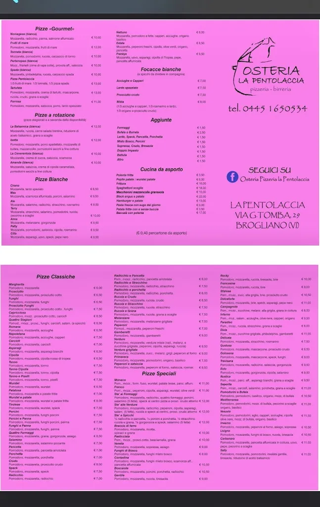 Menu_Osteria La Pentolaccia_Brogliano_image_1