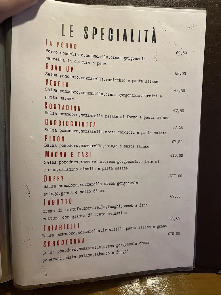 Menu_Bruschetteria Road Up_Brogliano_immagine_2
