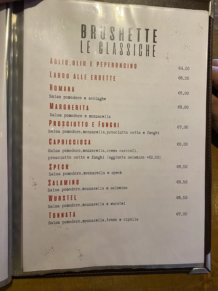 Menu_Bruschetteria Road Up_Brogliano_immagine_4