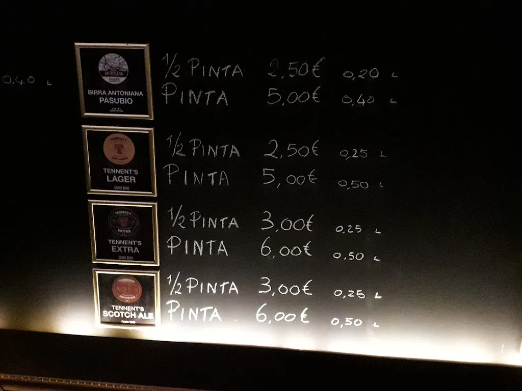 Menu_Gero's Pub_Brogliano_image_1