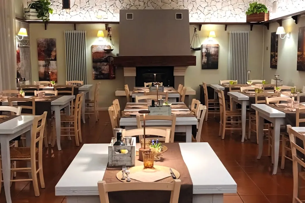 Locanda Antico Braciere restaurant in Brogliano