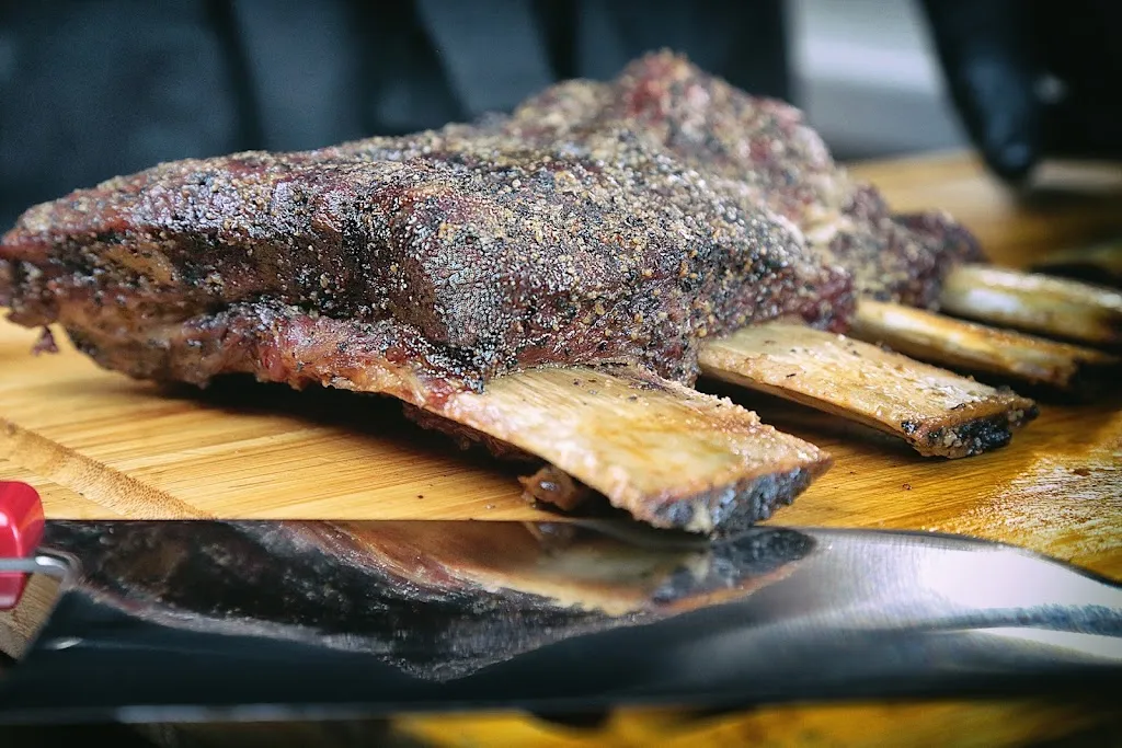 The River Bbq restaurant in Brugine