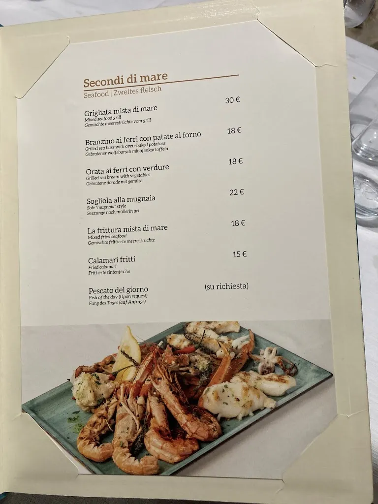 Menü_Osteria Al Pescatore_Brenzone_Bild_1