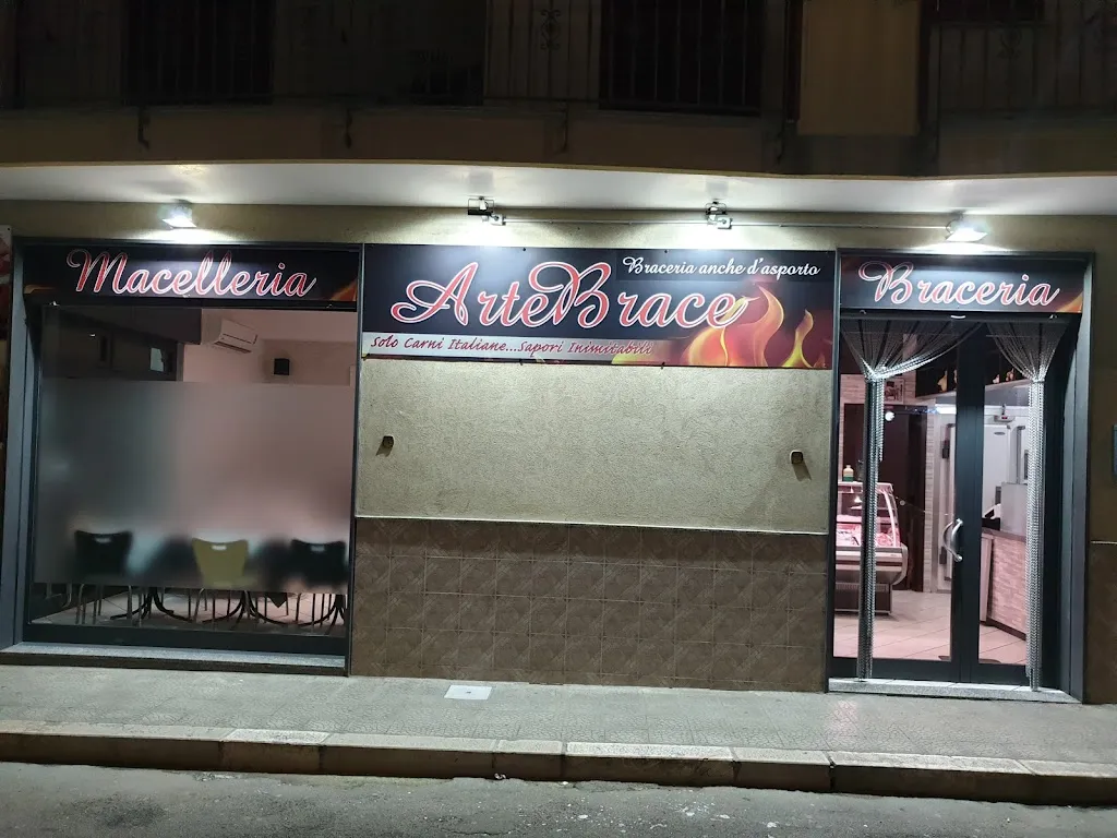 Artebrace Braceria restaurant in Palagianello
