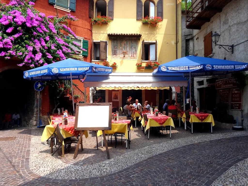 Trattoria dal Sarsissa restaurant in Brenzone