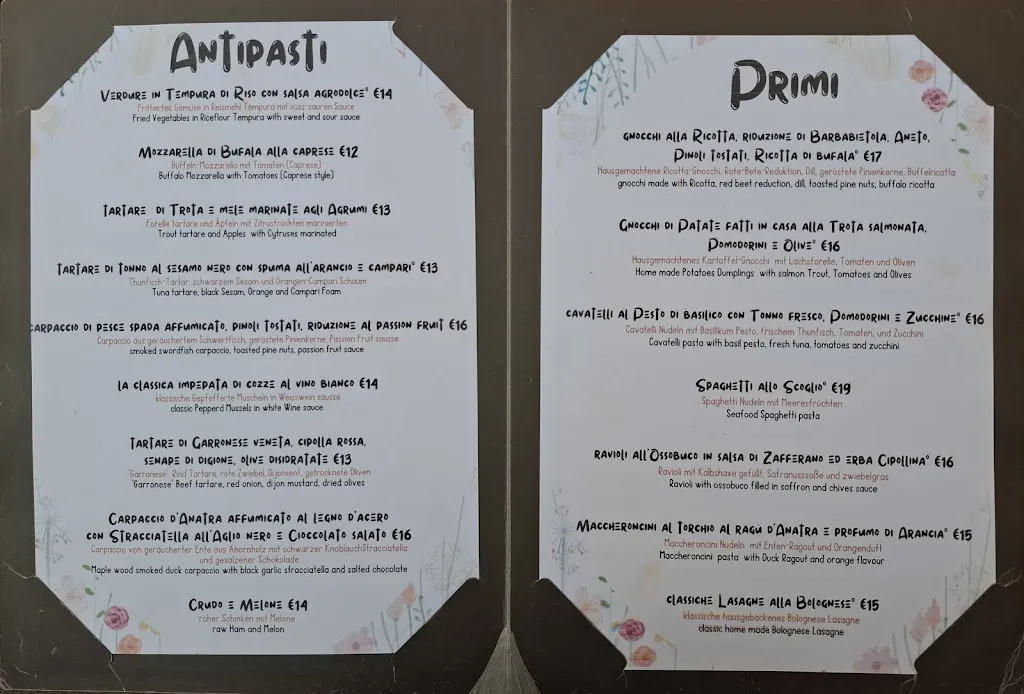 Menu_Ristorante Pizzeria La Roche_Brenzone_image_1
