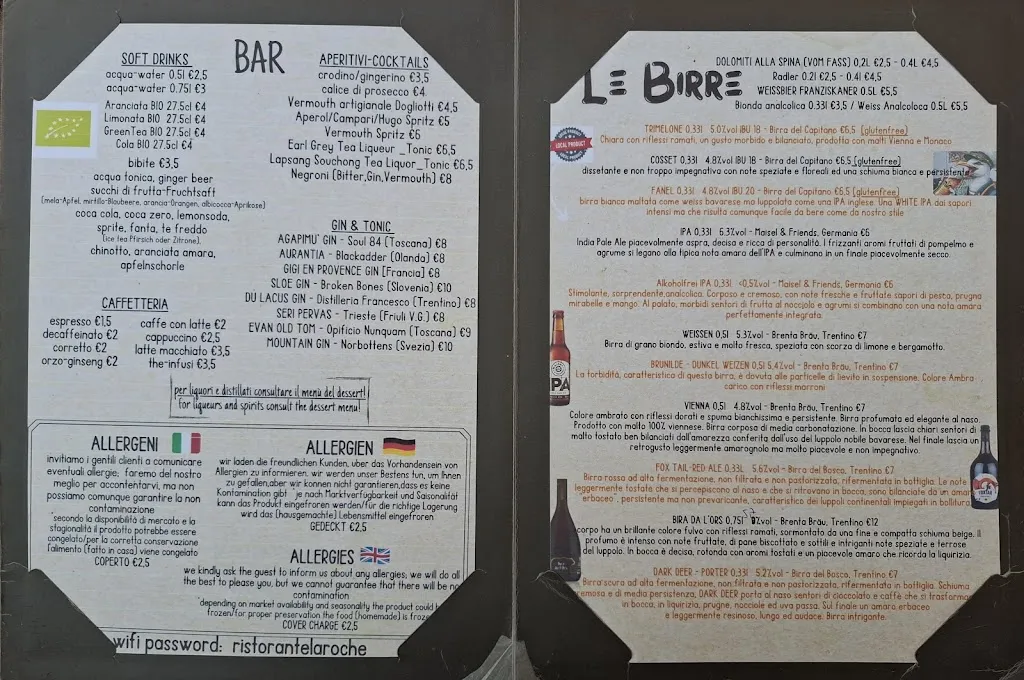 Menu_Ristorante Pizzeria La Roche_Brenzone_image_3