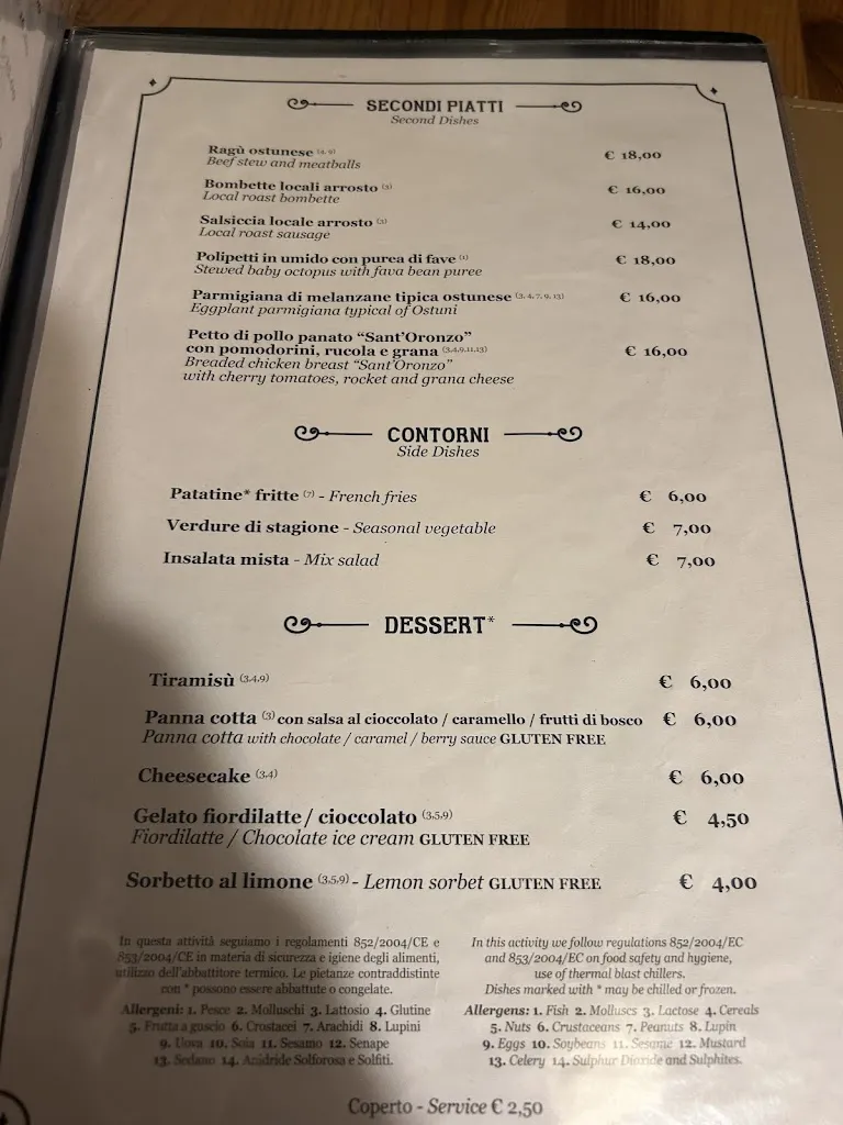 Menu_Osteria pizzeria Sant'Oronzo_Ostuni_image_4