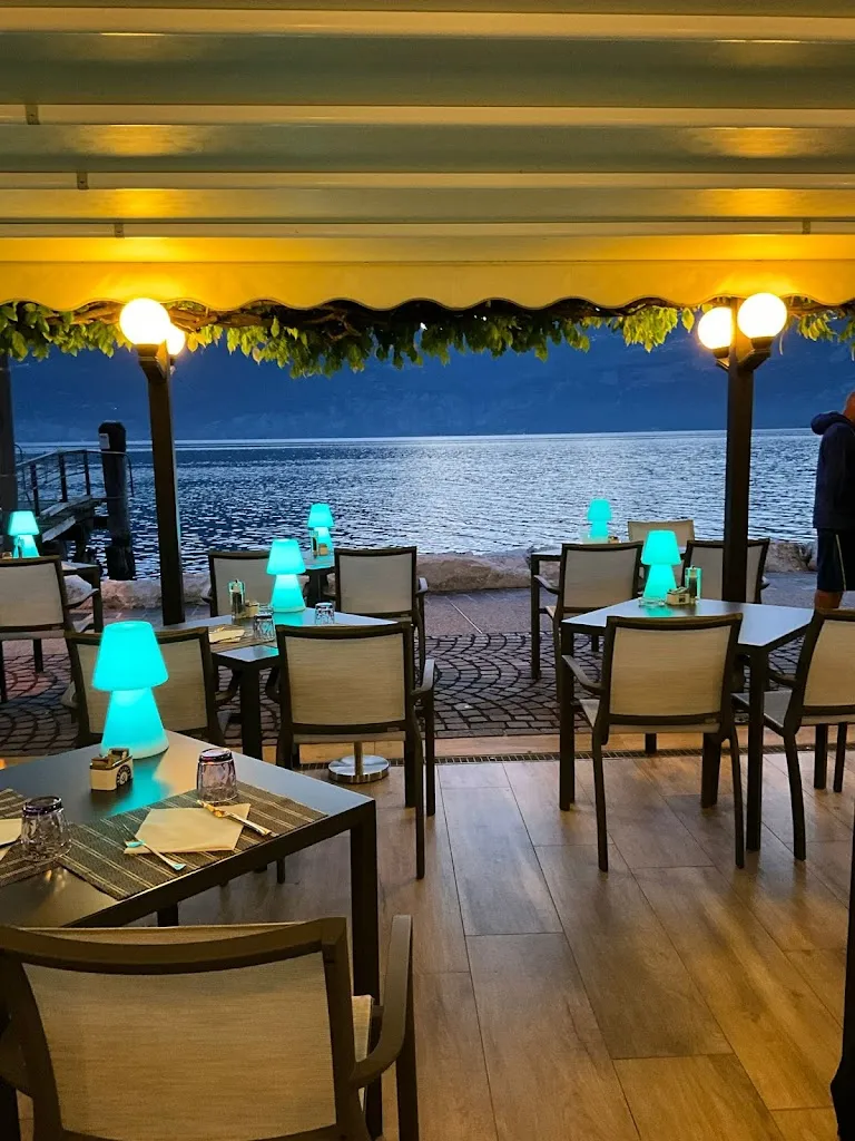 Ristorante Al Vapor restaurant in Brenzone