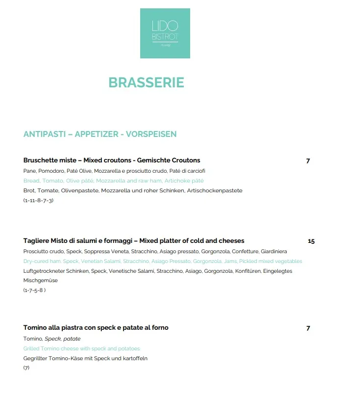 Menu_Bar Lido Assenza_Brenzone_image_3