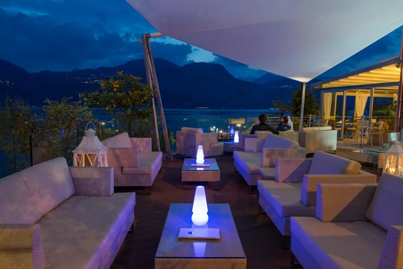 Cocktail Bar & Bistrot - Al Vas restaurant in Brenzone