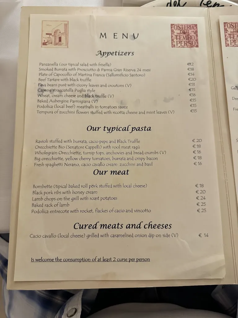 Menu_Osteria del Tempo Perso_Ostuni_image_4