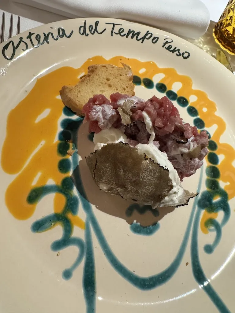 Mahadji Bahi_Osteria del Tempo Perso_Ostuni_review