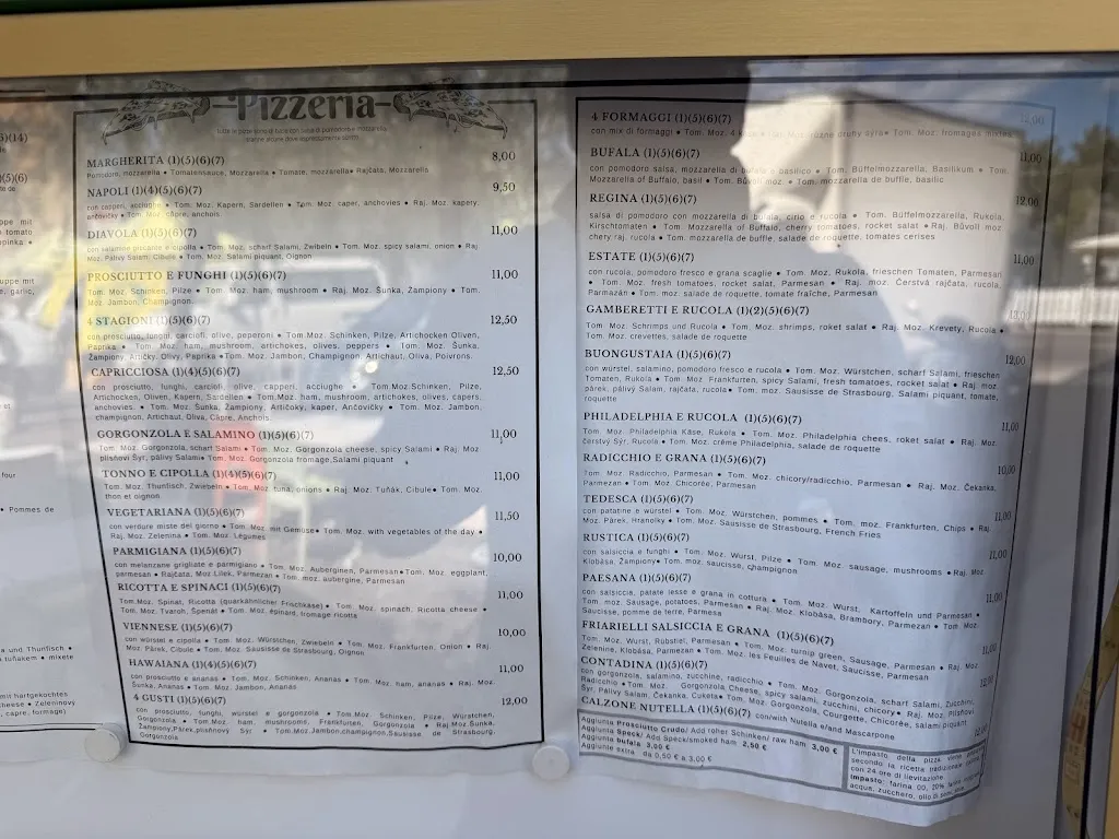 Menu_Ristorante Pizzeria Caprice_Brenzone_immagine_1