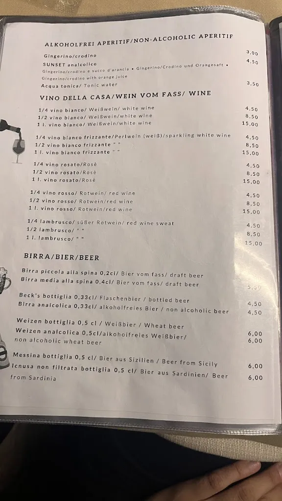 Menu_Ristorante Pizzeria Caprice_Brenzone_immagine_2