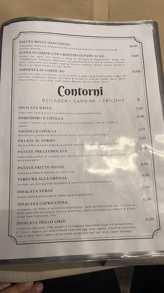 Menu_Ristorante Pizzeria Caprice_Brenzone_immagine_3