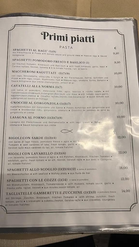 Menu_Ristorante Pizzeria Caprice_Brenzone_immagine_4