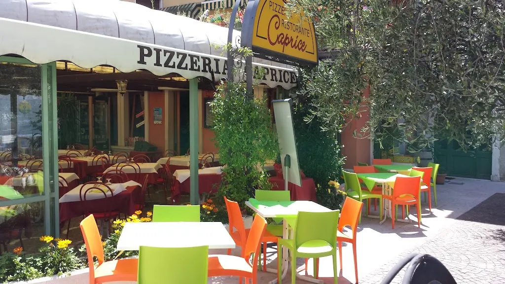 Ristorante Pizzeria Caprice restaurant in Brenzone