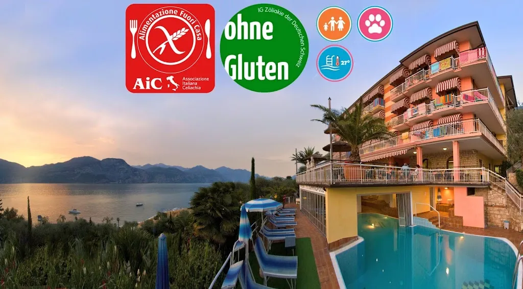 Hotel Eden Gardasee - Lago di garda - Lake Garda restaurant in Brenzone