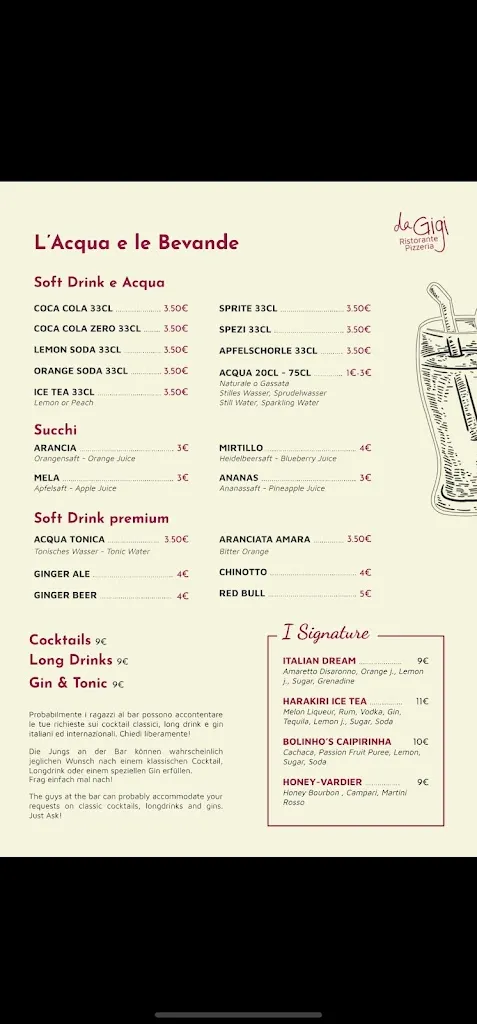 Menu_Ristorante Pizzeria DA GIGI_Brenzone_image_1