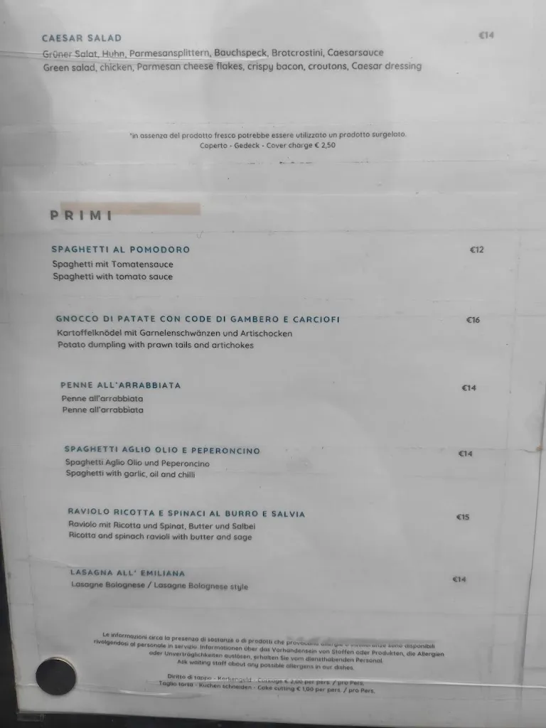 Menu_June Beach Restaurant & Bar_Brenzone_image_1