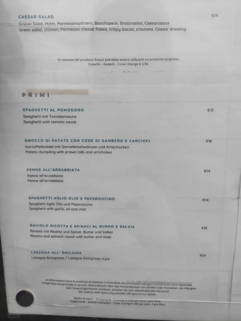 Menu_June Beach Restaurant & Bar_Brenzone_image_2