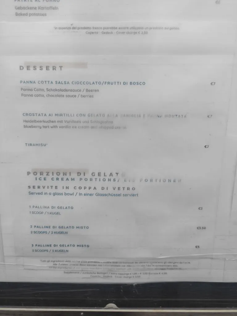 Menu_June Beach Restaurant & Bar_Brenzone_image_3